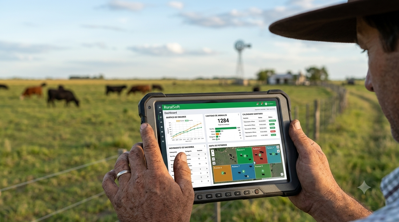 RuralSoft - Control de producción