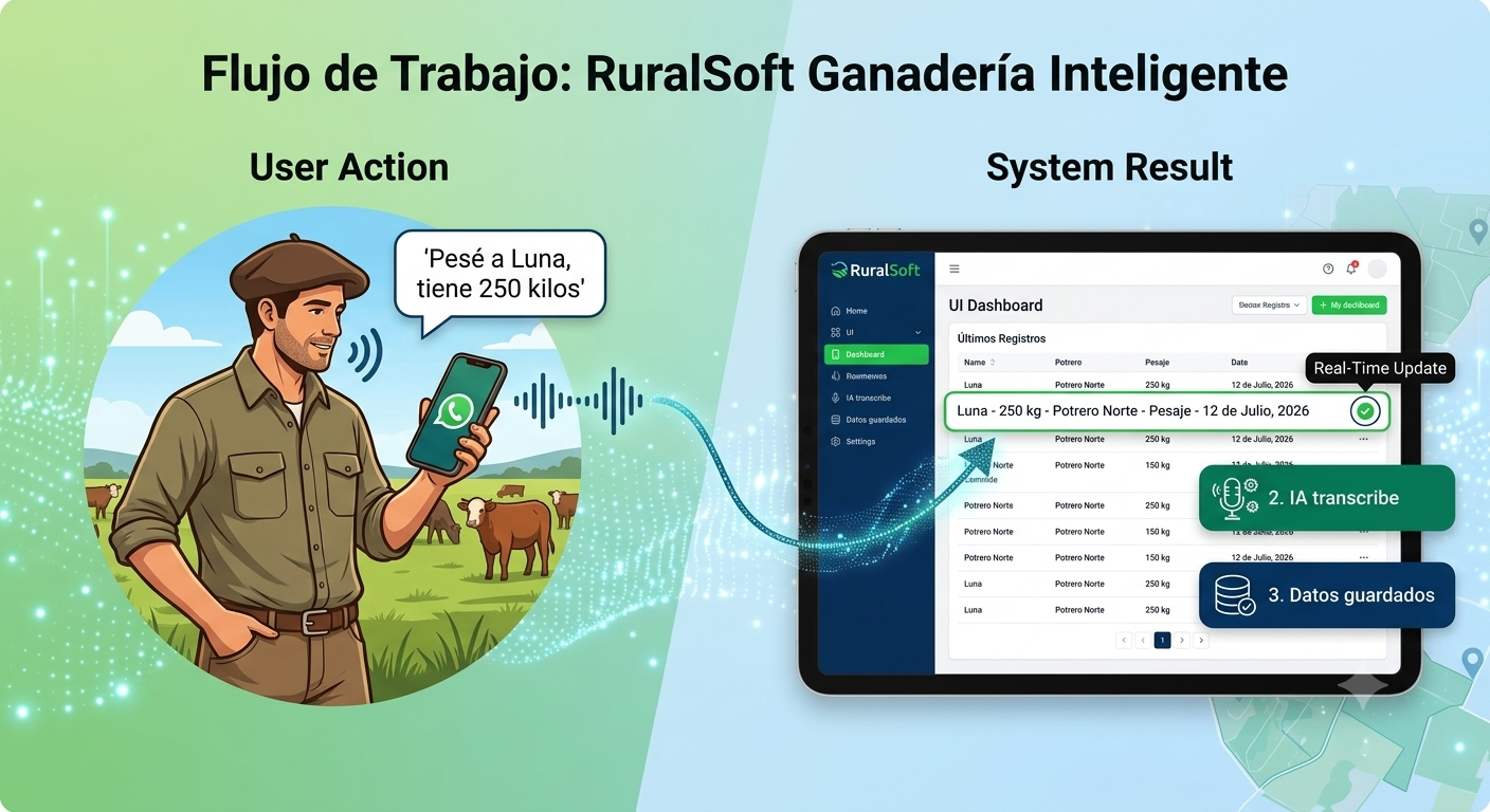 RuralSoft - Tecnología argentina