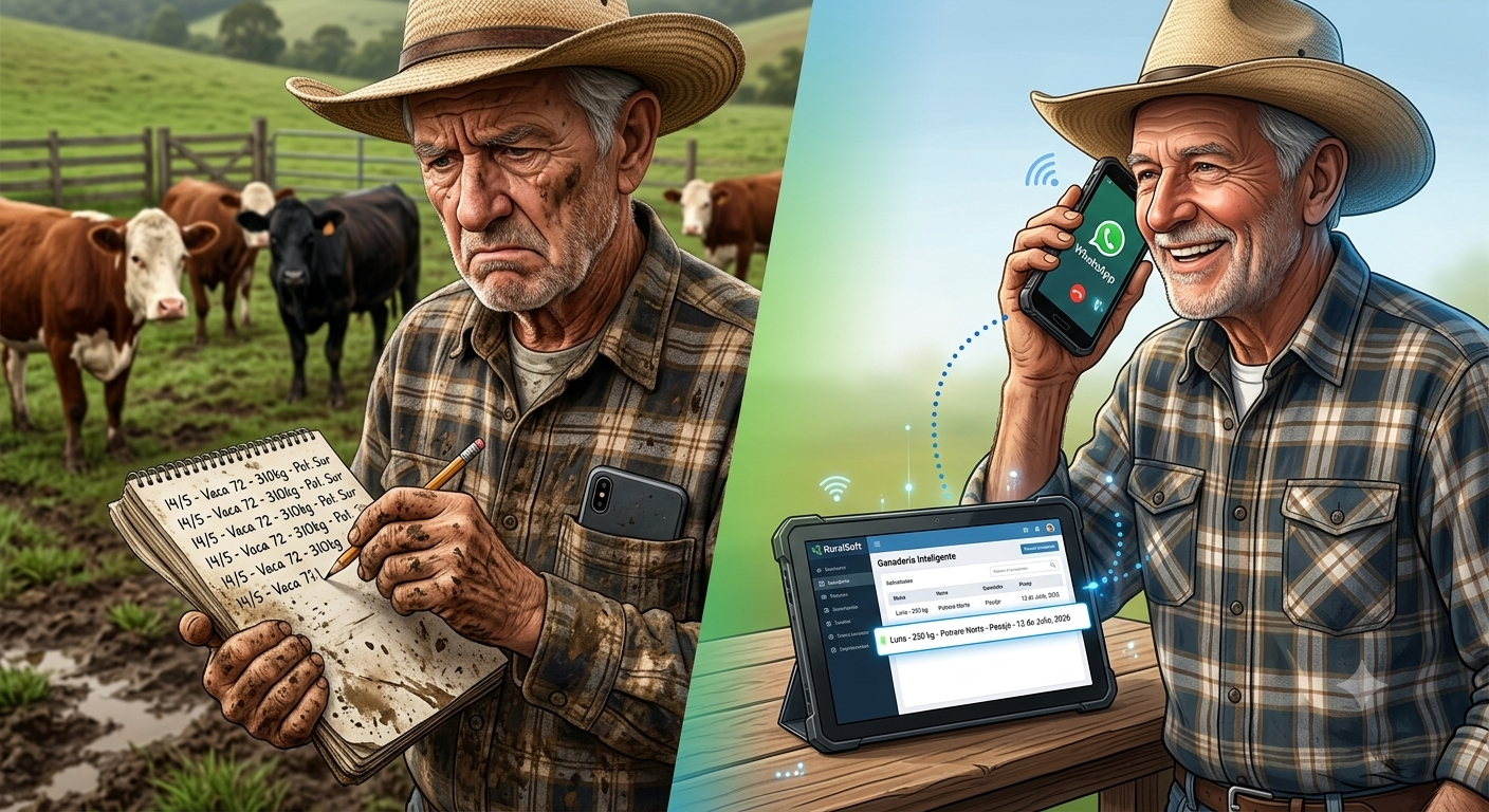 RuralSoft - Dashboard inteligente